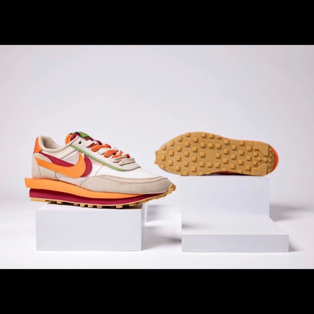Nike x Sacai x Clot LD Waffle Size 8M